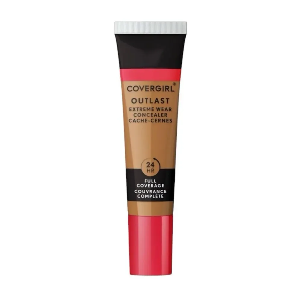 4x Covergirl Outlast Extreme Wear Concealer 865 Tawny Fauve